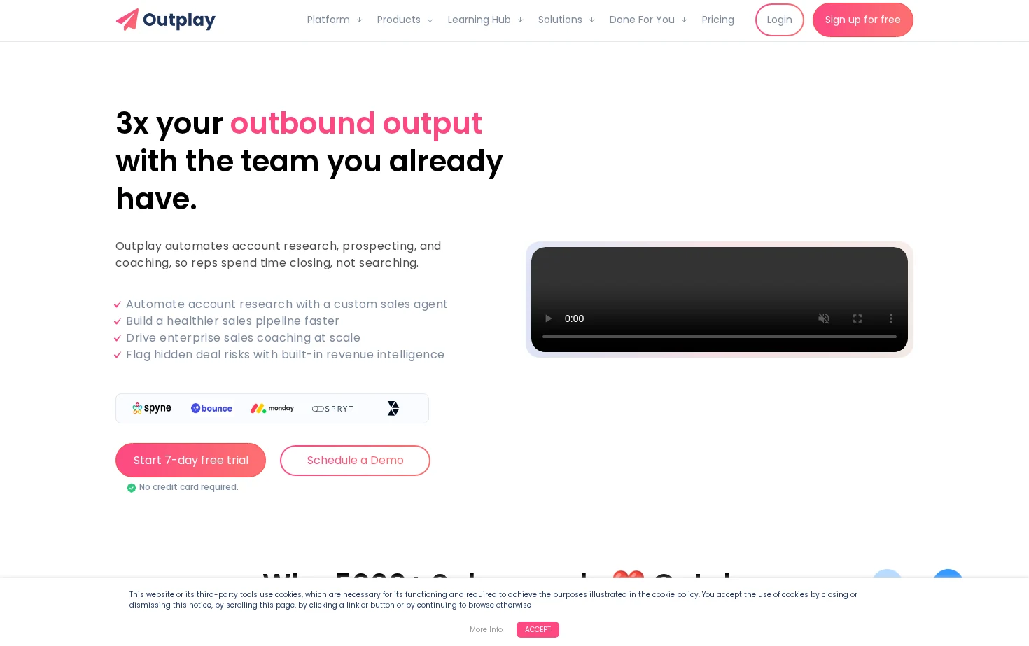 Outplay 页面快照